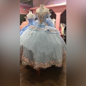 Quinceañera dress